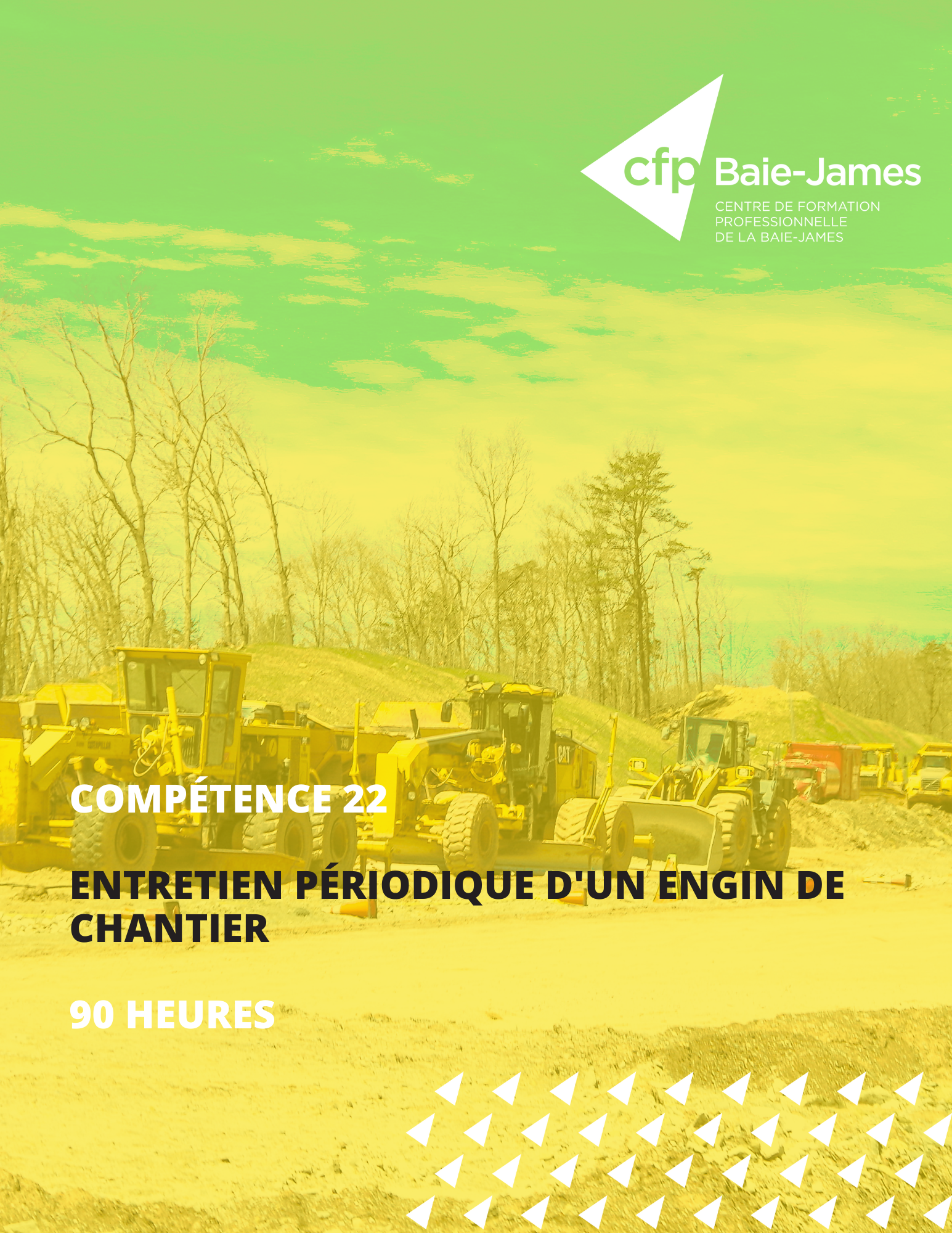 22 - Entretien périodique d’un engin de chantier (351326)