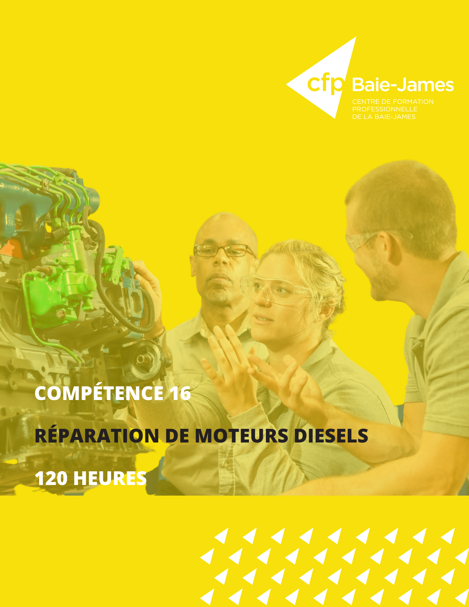 16 - Réparation de moteurs diesels (351298)