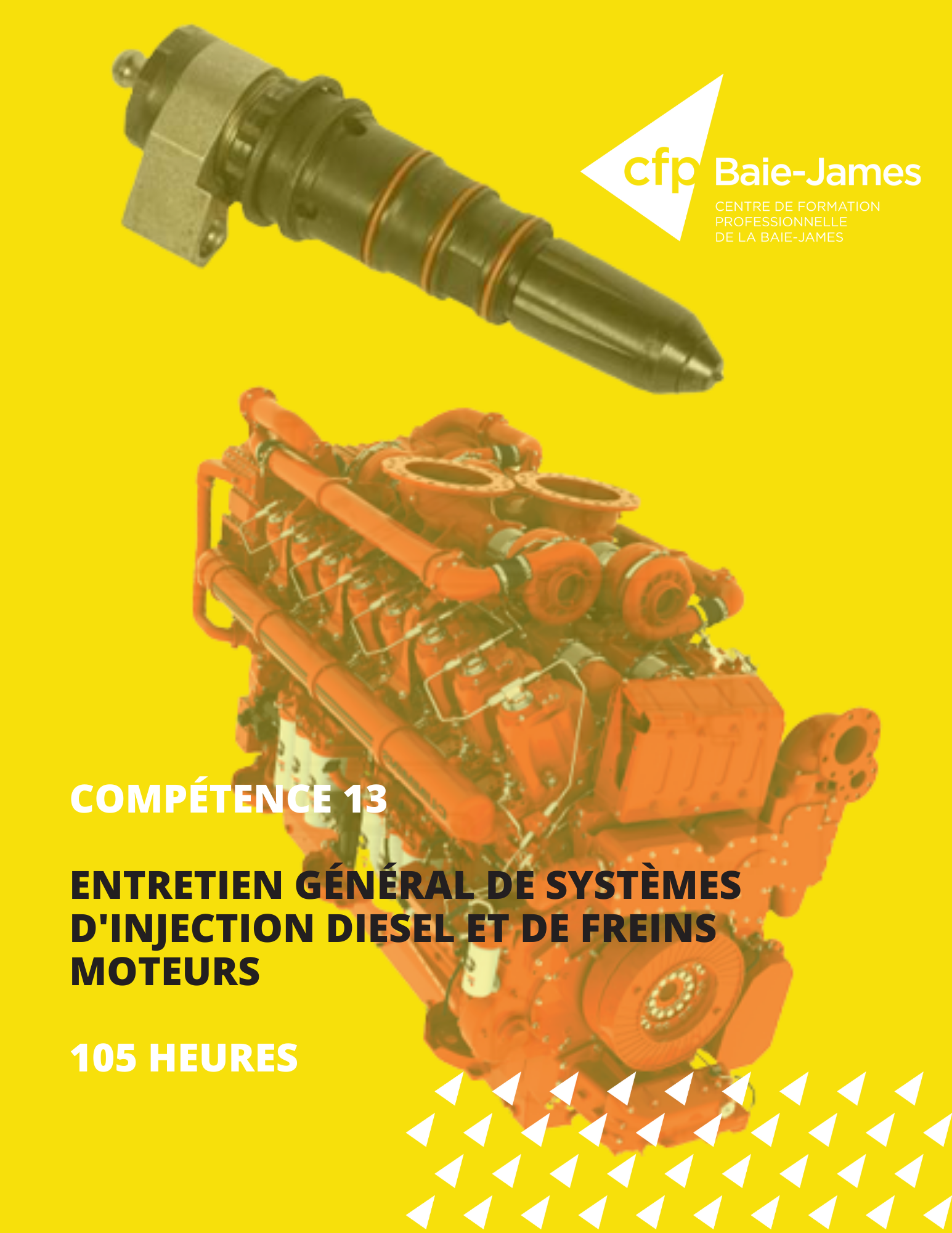 13 - Entretien général de systèmes d’injection diesel et de freins moteurs (351287)