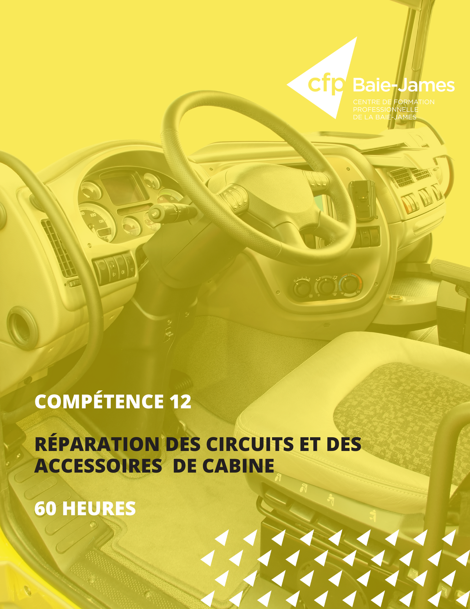 12 - Réparation des circuits et des accessoires de cabine (351284)