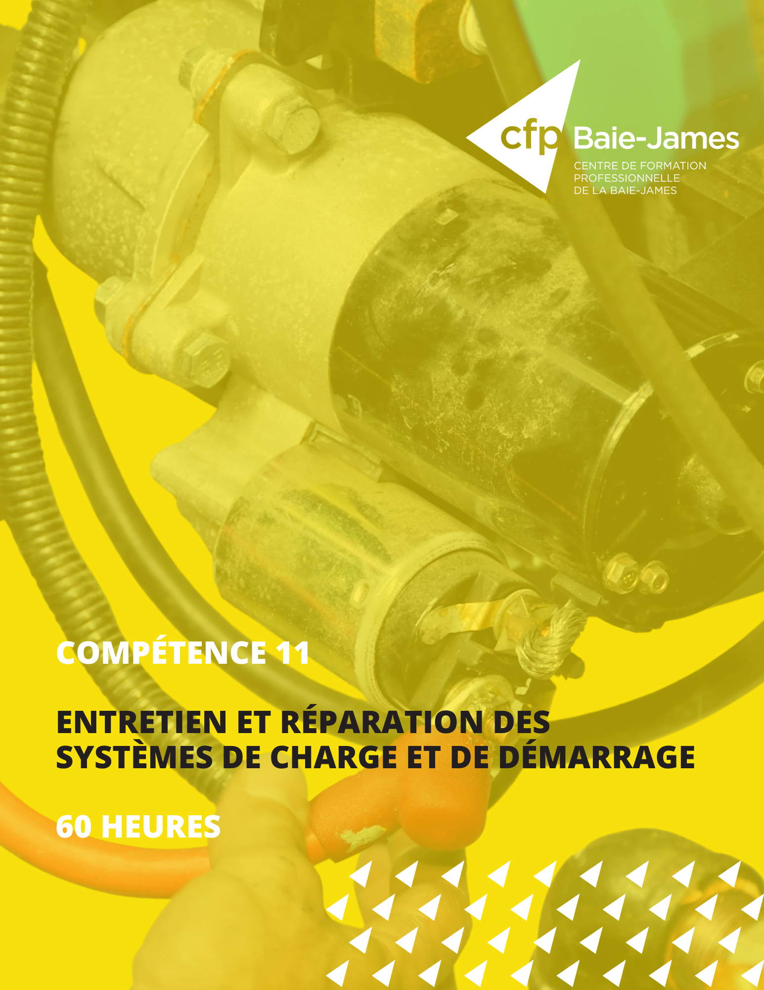 11 - Entretien et réparation des systèmes de charge et de démarrage (351274)