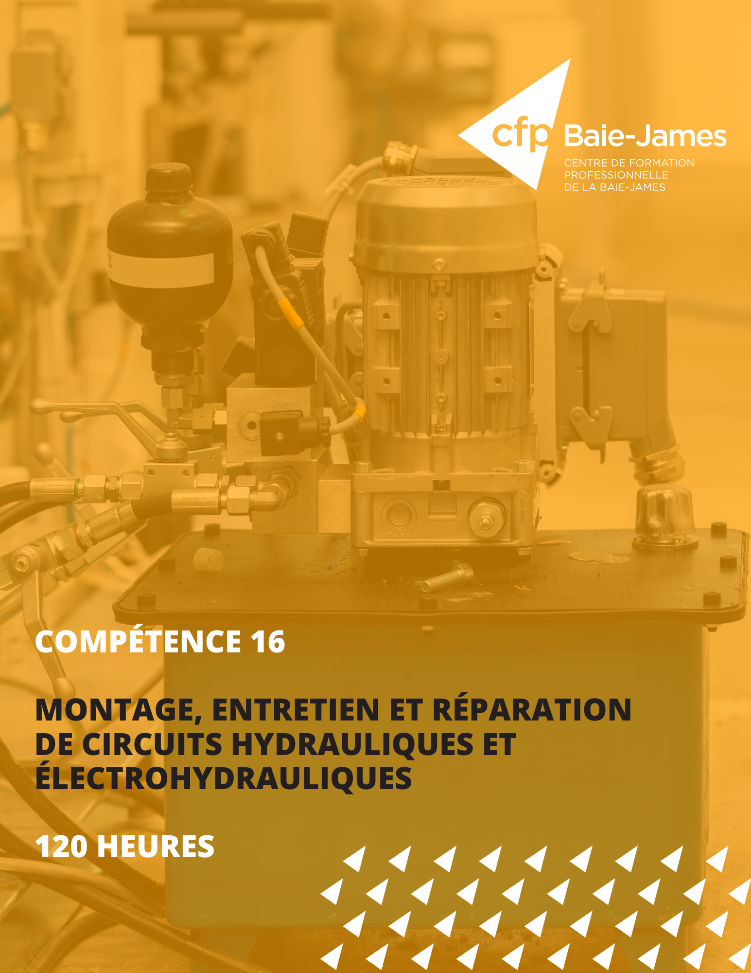 16 - Montage, entretien et réparation de circuits hydrauliques et électrohydrauliques (398358)