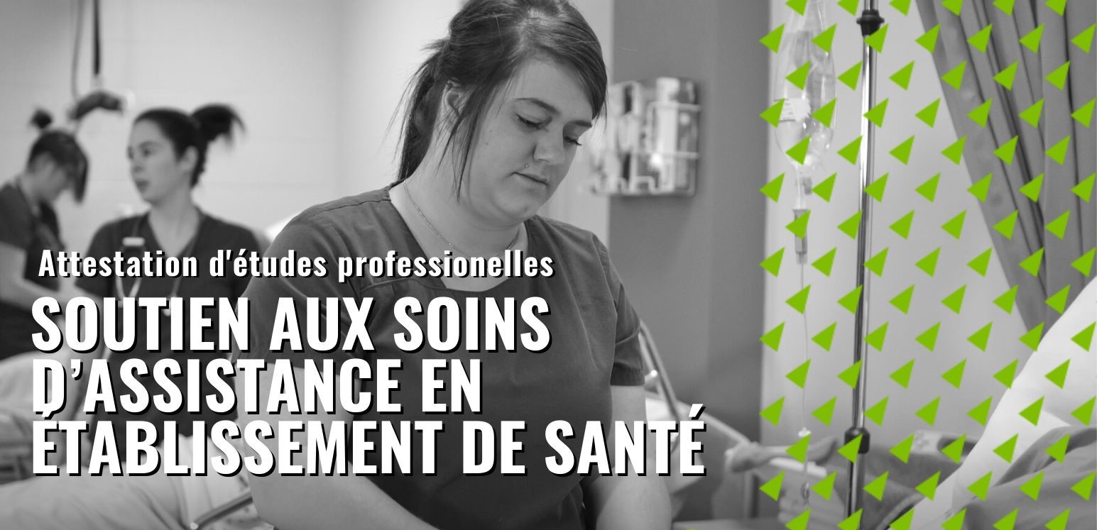 Accueil AEP Soutien aux soins d'assistance en établissement de soins de longue durée (4248)