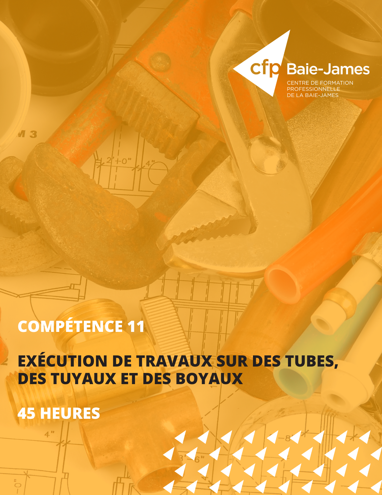 11 - Exécution de travaux sur des tubes, des tuyaux et des boyaux (398303)