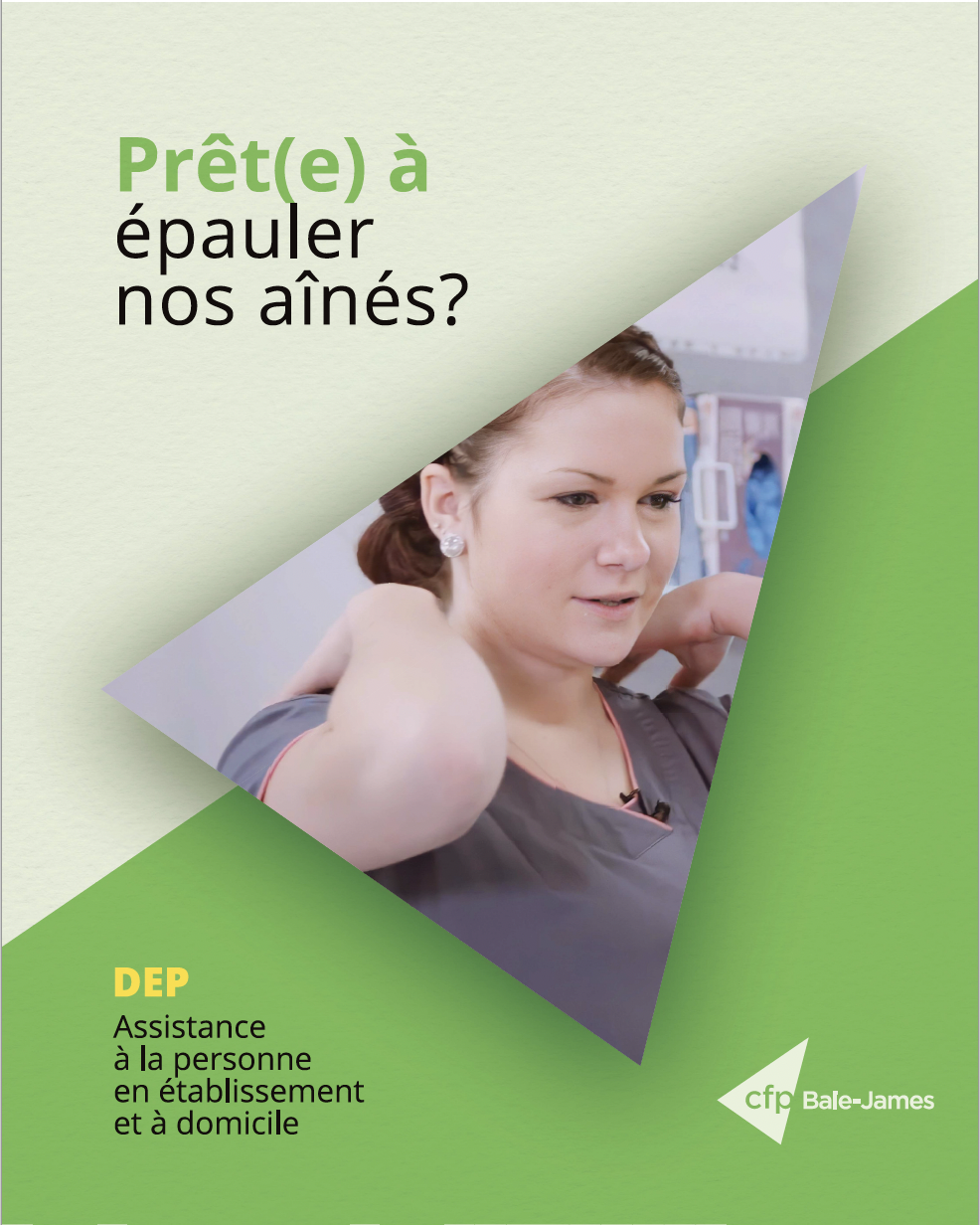 Accueil DEP Assistance à la personne en établissement et à domicile