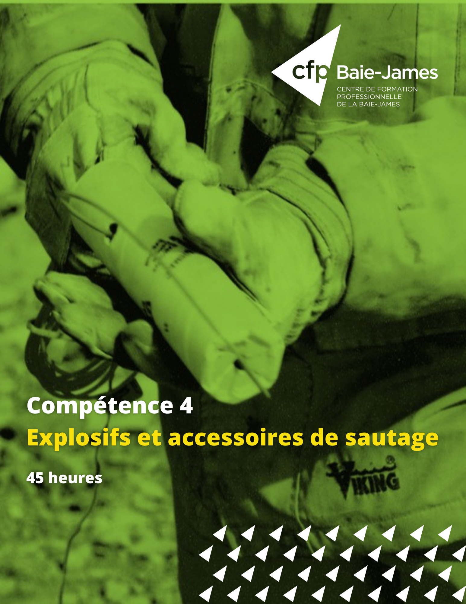 4 - Explosifs et accessoires de sautage (355133)