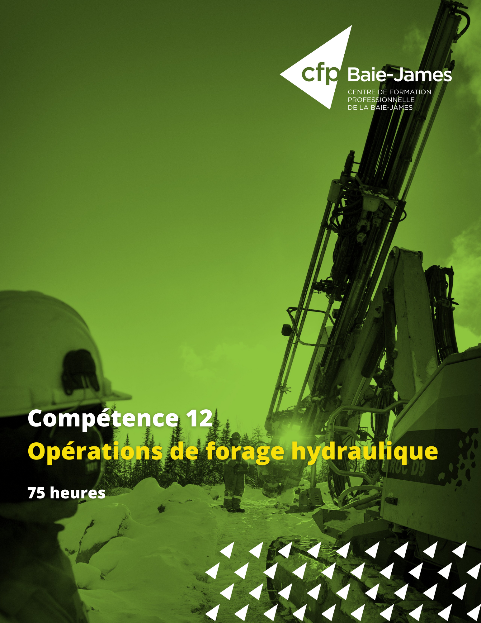 12 - Opérations  de  forage hydraulique (355215)