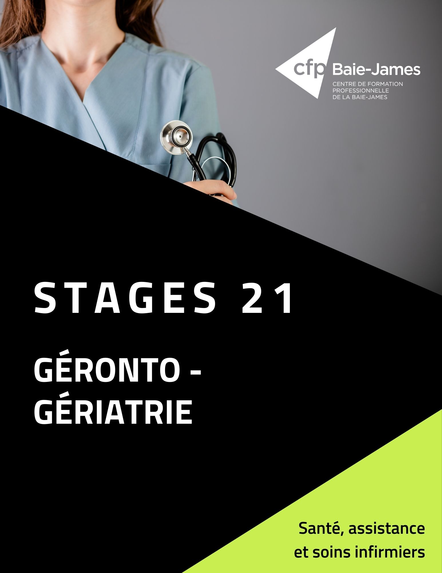 21 - Stage Géronto-gériatrie