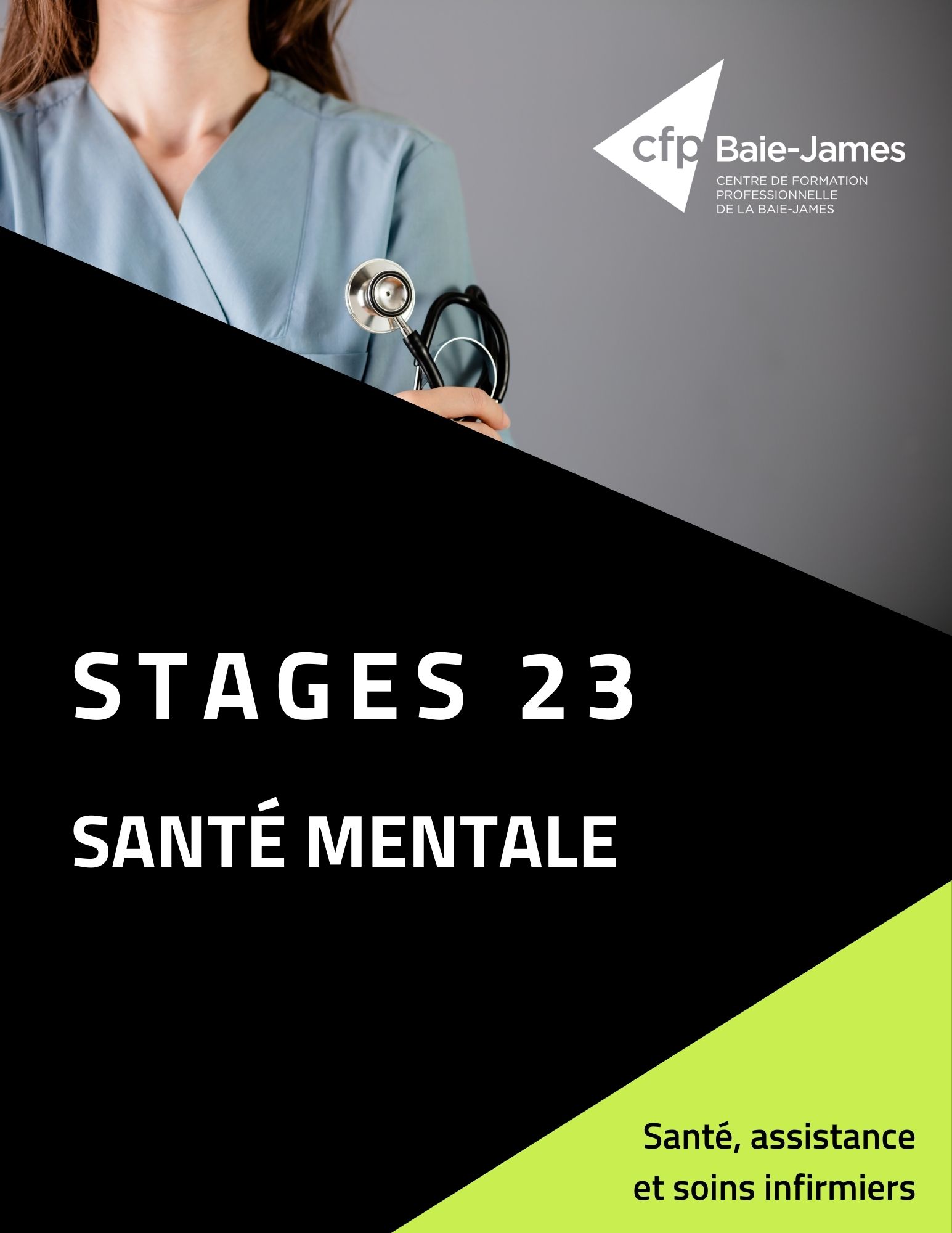 23 - Stage Santé mentale