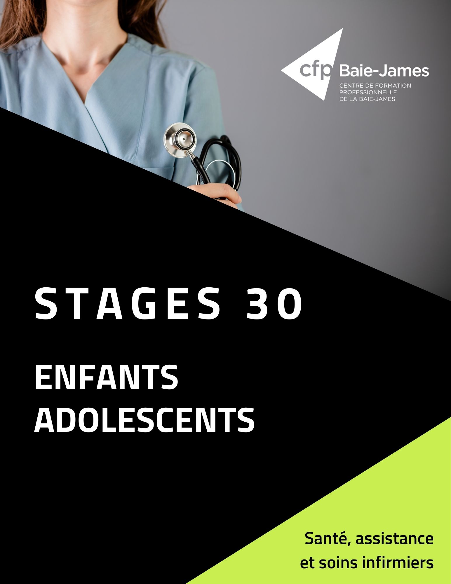 30 - Stage Enfants et adolescents