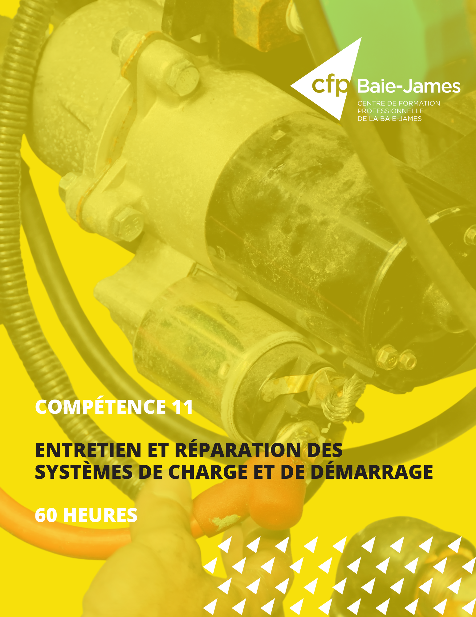 Module 7 - Entretenir et réparer des systèmes de charge et de démarrage (AEP 238-074)