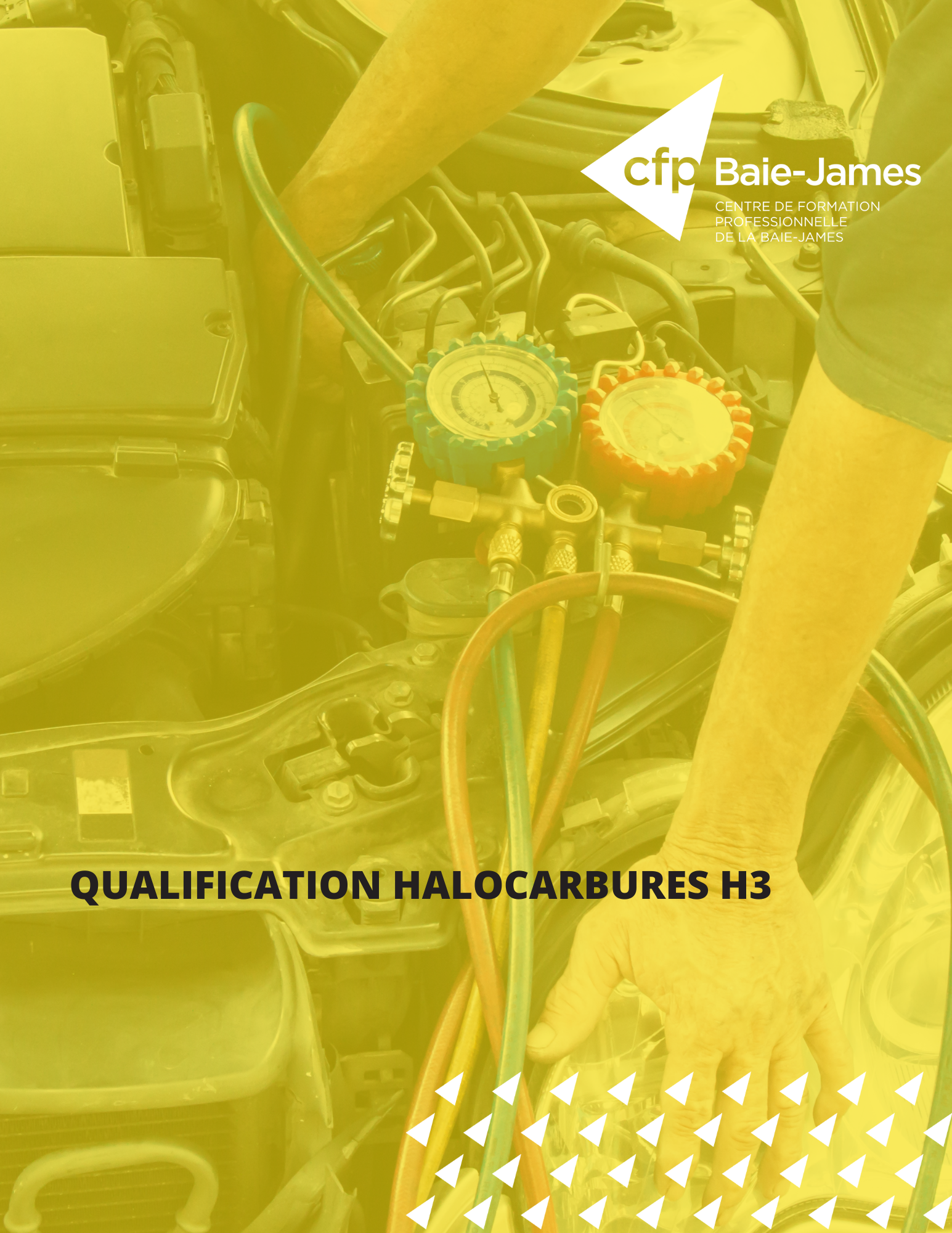 Qualification Halocarbures H3